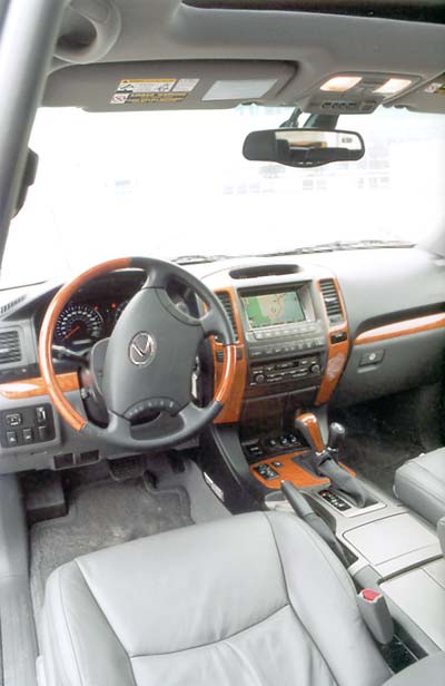 � ������� �������� ��������� ����� ����������� ����� ������ "Prado"
