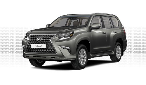 Lexus gx технические характеристики